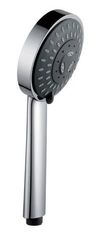 SAPHO , Ručná masážna sprcha, 5 režimov sprchovania, priemer 110mm, chróm, 1204-05