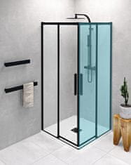 POLYSAN , ALTIS LINE BLACK sprchové dvere 780-800mm, výška 2000mm, sklo 8mm, AL1582B