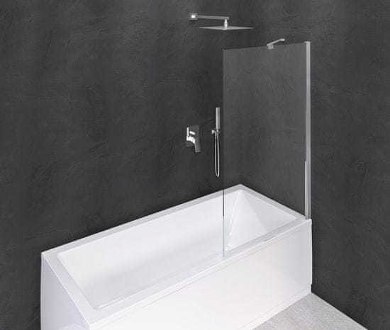 POLYSAN , MODULAR SHOWER vaňová zástena 1000x1500mm, číre sklo, BMS1-100