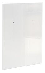 POLYSAN , ARCHITEX LINE kalené číre sklo, 1105x1997x8mm, otvory pre poličku, AL2243-D
