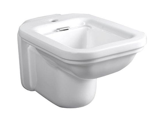 KERASAN , WALDORF bidet závesný 37x33,5x55cm, 4125K1