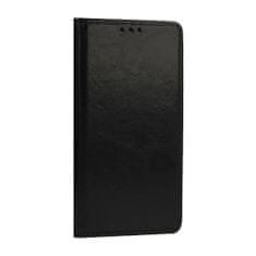 IZMAEL Kožené knižkové puzdro pre Samsung Galaxy S10 - Čierna KP23492