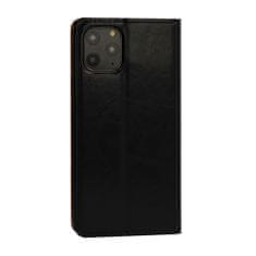 IZMAEL Kožené knižkové puzdro pre Samsung Galaxy A51 - Čierna KP15836