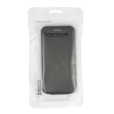 Vennus Elegantné knížkové puzdro Vennus pre Samsung Galaxy S10 - Čierna KP23529