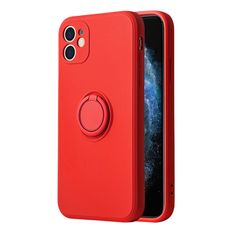 Vennus Kryt Ring pre Iphone 12 Pro Max červený
