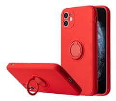 Vennus Silicone Ring iPhone 13 Pro Červené