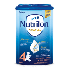 Nutrilon 4 Advanced batoľacie mlieko 800g, 24+