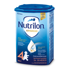 Nutrilon 4 Advanced batoľacie mlieko 800g, 24+