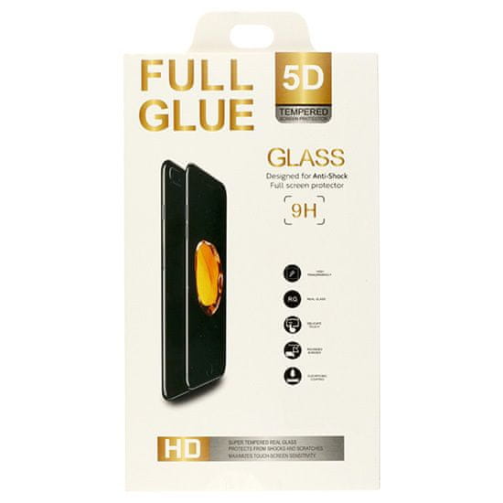 LG  Tvrdené sklo Full Glue 5D pre XIAOMI REDMI 8A PRO BLACK