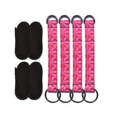 NS Novelties NS Novelties Sinful Bed Restraint Straps pink