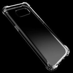 IZMAEL Anti Shock silikonové púzdro pre Apple iPhone X/iPhone XS - Transparentná KP23570