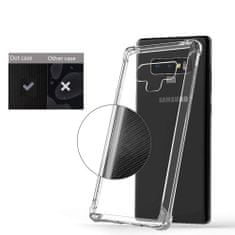 IZMAEL Anti Shock silikonové púzdro pre Samsung Galaxy S10 - Transparentná KP23597