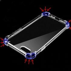 IZMAEL Anti Shock silikonové púzdro pre Apple iPhone 6/iPhone 6s - Transparentná KP23566