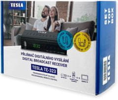 TESLA TE-323, DVB-T2 prijímač - zánovné