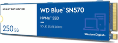 Western Digital WD SSD Blue SN570 Gen3, M.2 - 250GB (WDS250G3B0C)