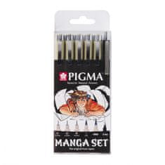 SAKURA Sakura Micron Manga Pigma set 6ks