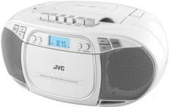 JVC RC-E451, biela - zánovné