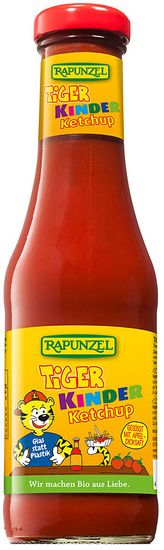 Rapunzel Bio dětský kečup TYGR 450ml, Rapunzel