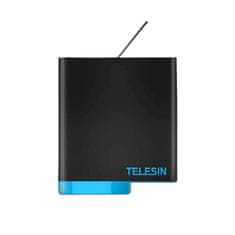 TELESIN 3-slot charger box nabíjačka na GoPro Hero 8 + 2 batérie