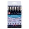 SAKURA Sakura Pigma Micron PN set 8 Assorted Colours