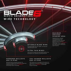 Sisalový terč Blade 6