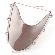 SEFIS Plexi štít lehce dymový Honda CBR 1000RR 2004-2007