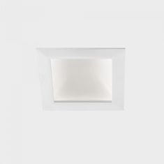 KOHL LIGHTING KOHL-Lighting DISC TINA DEEP SQ zapustené svietidlo s rámčekom biela 8 W 4000K fázové stmievanie