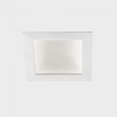 KOHL LIGHTING KOHL-Lighting DISC TINA DEEP SQ zapustené svietidlo s rámčekom biela 18 W 4000K 1-10V