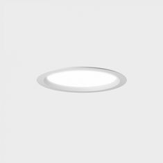 KOHL LIGHTING KOHL-Lighting LIM LACUS zapustené svietidlo s rámčekom pr. 108 mm biela 7 W CRI &gt;80 3000K 1.10V