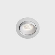 KOHL LIGHTING KOHL-Lighting LUXO TILT zapustené svietidlo s rámčekom pr.105 mm biela 38° 12W CRI &gt;90 2700K Non-Dimm