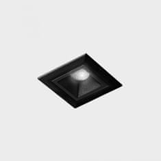 KOHL LIGHTING KOHL-Lighting NSES zapustené svietidlo s rámčekom 45x45 mm čierna 2 W CRI 90 2700K DALI