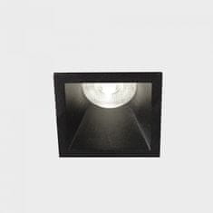 KOHL LIGHTING KOHL-Lighting VERSUS MUZZY SQ zapustené svietidlo s rámčekom 56x56mm čierna 16° 9 W CRI &gt;80 2700K PUSH