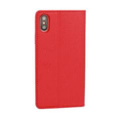 Telone Elegantné magnetické puzdro pre Xiaomi Redmi 9A - Červená KP15859