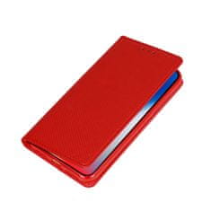 Telone Elegantné magnetické puzdro pre Motorola Moto Edge 20 Lite - Červená KP15949