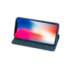Telone Elegantné magnetické puzdro pre Xiaomi Redmi Note 8 Pro - Modrá KP17963