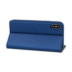 Telone Elegantné magnetické puzdro pre Motorola Moto Edge 20 Lite - Tmavo Modrá KP15866