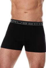 Brubeck Pánske boxerky 00501A black + Nadkolienky Gatta Calzino Strech, čierna, XXL