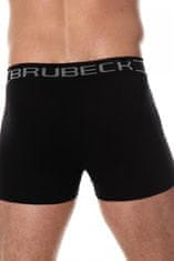 Brubeck Pánske boxerky 00501A black, čierna, S