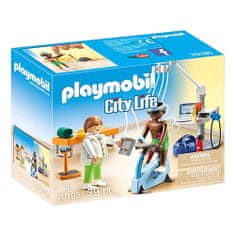 Playmobil Ordinácia fyzioterapeuta , Nemocnica, 39 dielikov