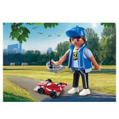 Playmobil Tínedžer s formulou , Život v meste, 4 dieliky