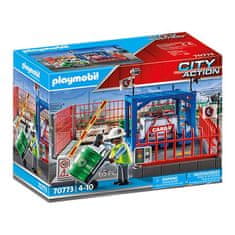 Playmobil Nákladný sklad , Nákladná doprava, 65 dielikov