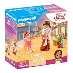 Playmobil Malá Lucky a Milagro Plyamobil, Spirit Untamed, 17 dielikov