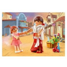 Playmobil Malá Lucky a Milagro Plyamobil, Spirit Untamed, 17 dielikov