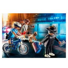 Playmobil Policajný bicykel , Polícia, 17 dielikov