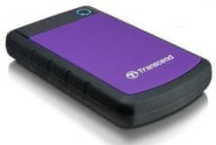 Transcend StoreJet 25H3P - 1TB (TS1TSJ25H3P), purpurový