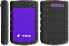 Transcend StoreJet 25H3P - 1TB (TS1TSJ25H3P), purpurový