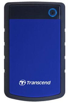 Transcend StoreJet 25H3B - 2TB (TS2TSJ25H3B), modrá
