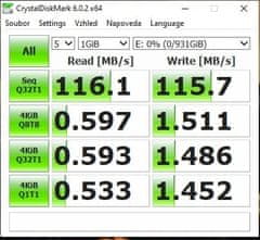 Western Digital WD Elements Portable - 1TB (WDBUZG0010BBK-WESN)