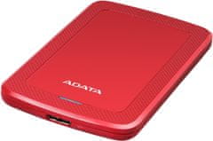 A-Data HV300 - 1TB (AHV300-1TU31-CRD), červená