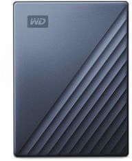 Western Digital WD My Passport Ultra - 2TB (WDBC3C0020BBL-WESN), modrá